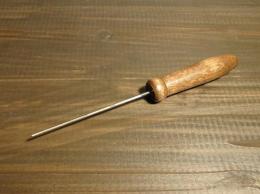 #157 リーマー　角/Reamer square w/wooden handle