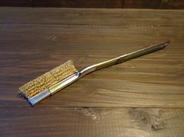 #198BRASS ワイヤーブラシ柄付　真鍮/Brush w/handle,Brass