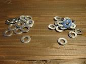 #260-1W ワッシャーセット(各20個入り)アクションボルト用/Washers for action bolt