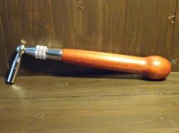 #1 チューニングハンマーボール型(固定)WATANABE/ Ball-handle stationary tuning hammer