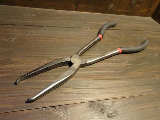 #162A 鉛カシメペンチ/LEAD PRESS PLIERS