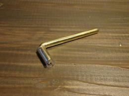 #334A-K5 GP大屋根角蝶番芯棒 カワイ用　5Φ/Side hinge pin for KAWAI,5Φ