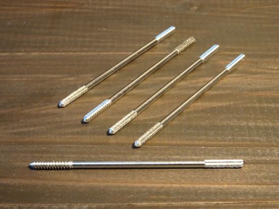 #260-39-83mm UPバックチェックワイヤー 2.6Φx83mm/UP Backcheck Wire