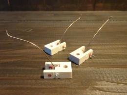 #260-22 UPダンパーレバーフレンジ　スプリング付き　YAMAHA用/UP Damper Lever Flanges W/Spring Type YAMAHA