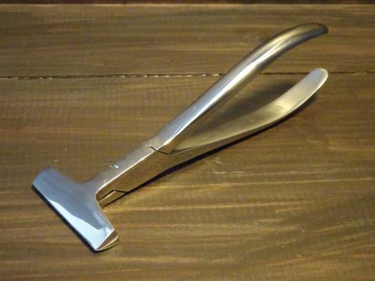 #158A ダンパープライヤー(横型)幅50mm/Damper pliers,50mm