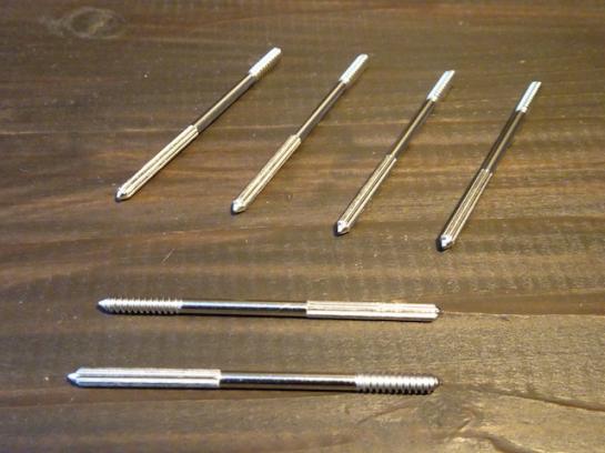 #261-24-58mm GPバックチェックワイヤー 2.6Φx58mm/GP Backcheck Wire