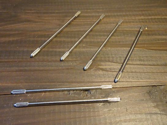 #260-39-70mm UPバックチェックワイヤー 2.6Φx70mm/UP Backcheck Wire