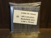 #260-39-70mm UPバックチェックワイヤー 2.6Φx70mm/UP Backcheck Wire