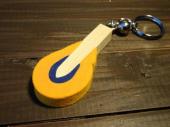 #OKC ハンマーヘッドキーチェーン　オレンジ/Keychain,Orange Hammer Head