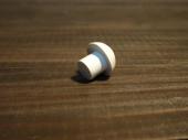 #271-8WHITE ゴムボタン #8 白(10個入り)/Rubber button(Per 10)