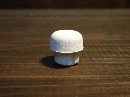 #271-11WHITE ゴムボタン #11 白 GP大屋根用/Rubber button