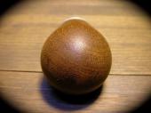 #4RB ジョイントボール/Walnut ball end