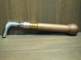 #17 チューニングハンマーボール型　伸縮 / Ball-handle extension tuning hammer JAHN