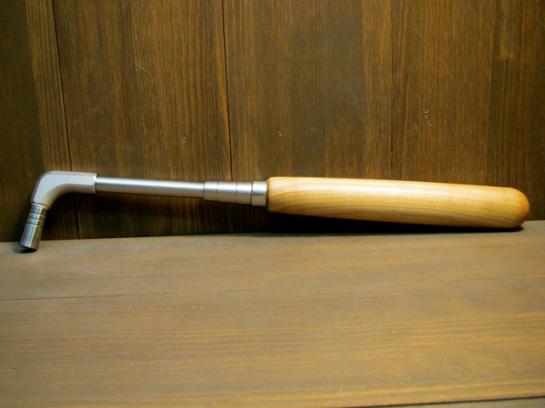#18 チューニングハンマー固定　張弦用/ Tuning hammer occasional work JAHN