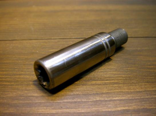 #22J6940 ハンマーチップ JAHN 6.90Φ 40mm /Hammer tip Jahn 6.90Φ 40mm,long