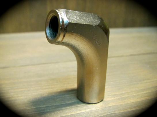 #23J10 チューニングハンマーヘッド JAHN 10°/Tuning hammer head Jahn 10°