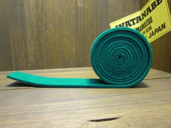 #27A ロングミュート/Muting felt 3.0tX25wX1.250L