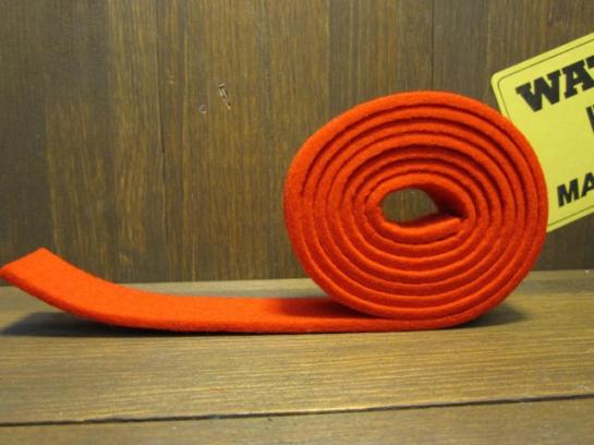 #27B ロングミュート/Muting felt 3.5tX25wX1.250L