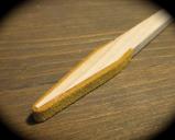 #28B 木ウェッジ　片又/wooden mute