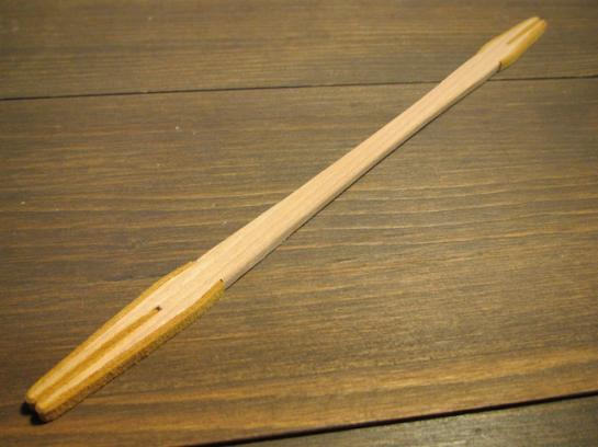 #29 木ウェッジ　薄型/wooden mute hybrid