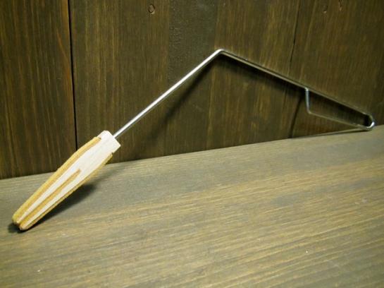 #30 木ウェッジワイヤー付/Wooden mute w/wire