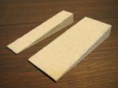 #36CS フェルトウェッジ　クリームS UP用/Felt wedge cream S for upright piano