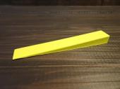 #33A-YELLOW ゴムウェッジ　黄色/Rubber mute,yellow