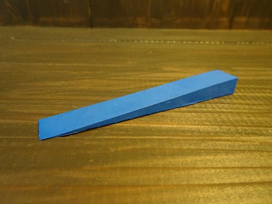 #33A-BLUE ゴムウェッジ　青/Rubber mute,blue