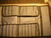#211G 布工具ケース　グレー/Canvas tuner case ,gray