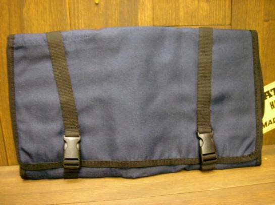 #211N 布工具ケース　ネイビー/Canvas tuner case,navy