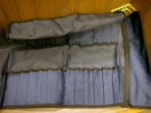 #211N 布工具ケース　ネイビー/Canvas tuner case,navy
