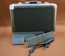 #210 アルミ工具ケース　ブラック/tool case black,aluminum