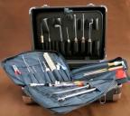 #210 アルミ工具ケース　ブラック/tool case black,aluminum