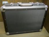#210 アルミ工具ケース　ブラック/tool case black,aluminum