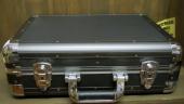 #210 アルミ工具ケース　ブラック/tool case black,aluminum