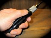 #215D-TEK コンビネーションハンドル　ブラック/Plastic combination handle