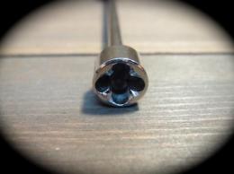 #84 レギュレチングスクリュードライバー +型(花型)/ Regulating screw driver,flower hole)