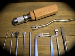 #215 整調工具セット/Regulating tool kit