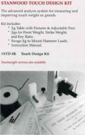 #STD-3K スタンウッド　タッチ測定キット/Touch Design Kit