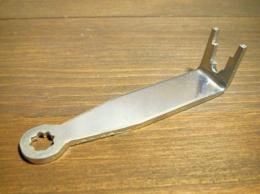#114 ベッディングスクリュー廻し A型/Key beding screw wrench A type