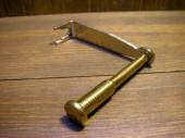 #114 ベッディングスクリュー廻し A型/Key beding screw wrench A type