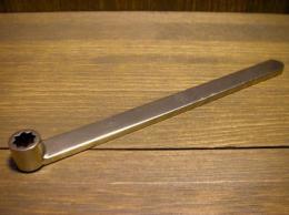 #117 S&S用 ベッディングスクリューレンチ(メイソンレンチ)/Key beding screw wrench(Mason & Hamlin Wrench)