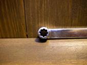 #117 S&S用 ベッディングスクリューレンチ(メイソンレンチ)/Key beding screw wrench(Mason & Hamlin Wrench)