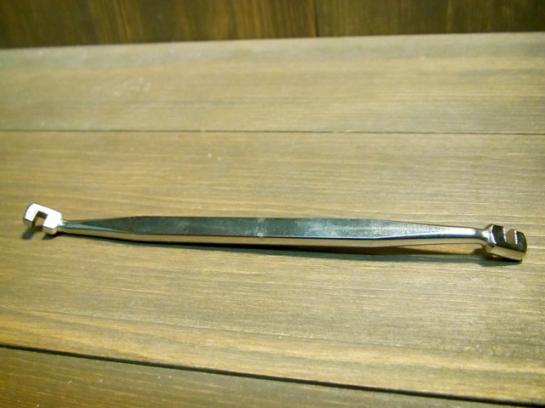 #66 ワイヤー曲げ両口　左利き用/Wire bender,lefty