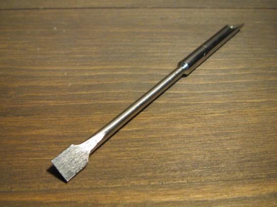 #116B アクション用ドライバー柄無し -8x116/Driver for action w/o handle