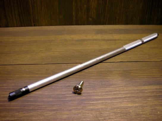 #120A プロトビスキャッチドライバー　マイナス用/Slotted Screw Catch Driver
