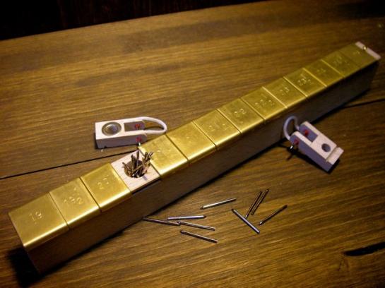 #152LP センターピンケース L(ピン入り)/Center pin case L w/pin