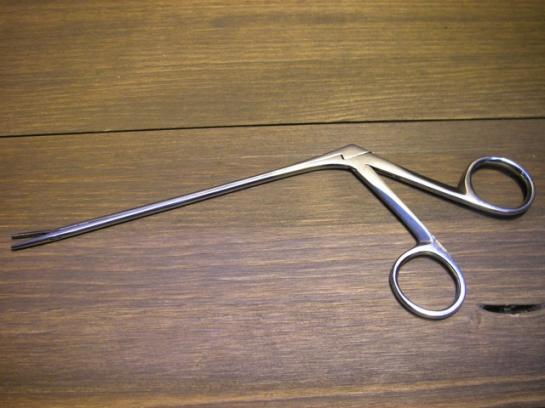 #190A アリゲーターピンセット/Trap tweezers