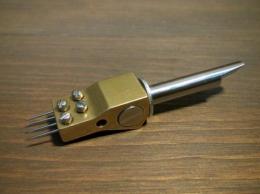 #51H フェルトピッカーヘッド　回転式/Adjustable voicing tool for combination handle