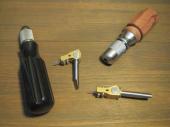 #51H フェルトピッカーヘッド　回転式/Adjustable voicing tool for combination handle